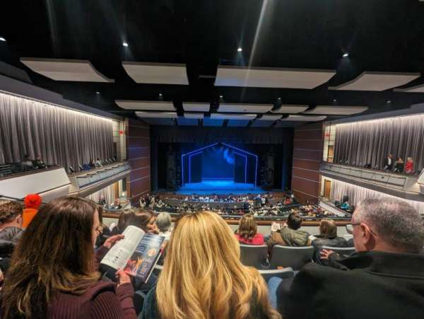 Martin Center for the Arts, section: Balcony Left, row: D, seat: 209
