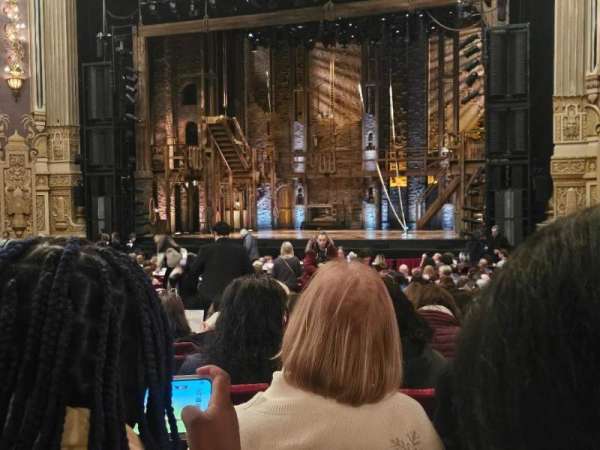 James M. Nederlander Theatre, section: Orchestra R, row: Z, seat: 8