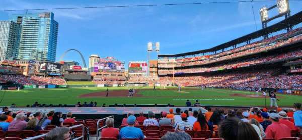 Busch Stadium, section: 156, row: 2, seat: 9