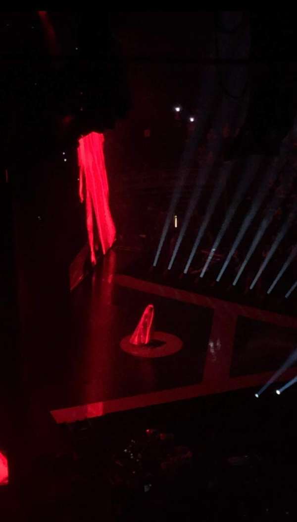 Nationwide Arena, section: 218, row: J, seat: 24