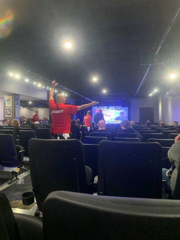 Ludlow Garage, section: 1, row: R, seat: 5