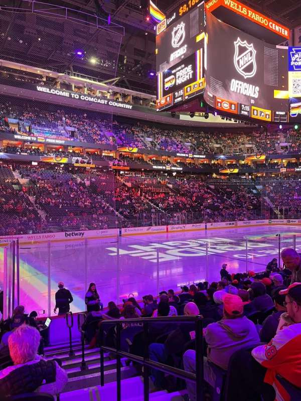Xfinity Mobile Arena, section: 122, row: 12, seat: 14