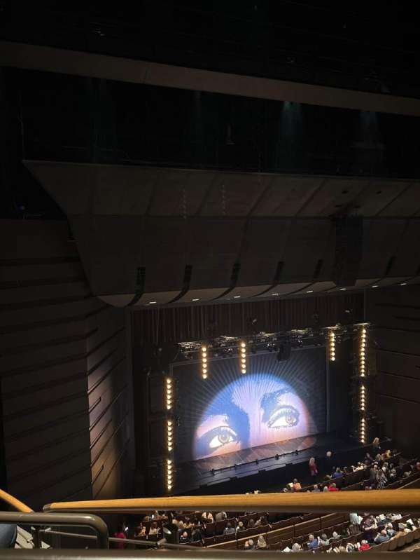 Bass Concert Hall, section: Lower Balcony L2, row: C, seat: 605
