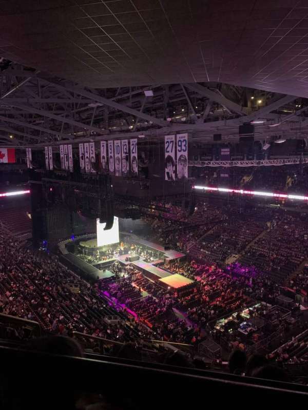 Scotiabank Arena, section: 305, row: 17, seat: 21