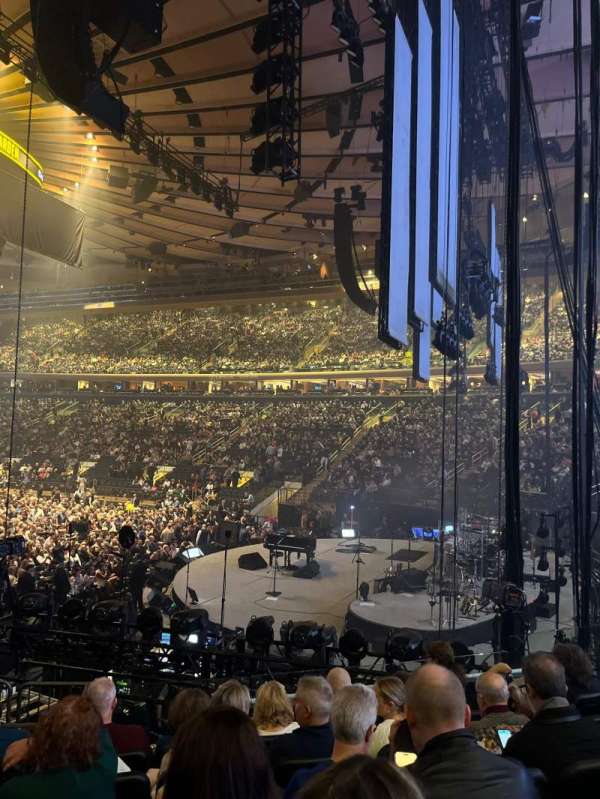 Madison Square Garden, section: 110, row: 11, seat: 10