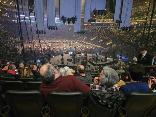 Madison Square Garden, section: 111, row: 19, seat: 19