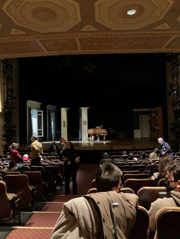 Samuel J. Friedman Theatre, section: Orchestra R, row: N, seat: 102