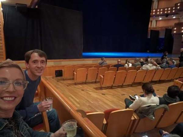 Knight Concert Hall, section: Orchestra, row: Bb, seat: 1-3