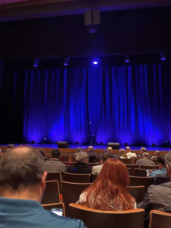 Knight Theater, section: Orchestra Front C, row: G, seat: 307