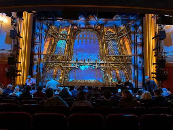 St. James Theatre, section: Orchestra C, row: N, seat: 107