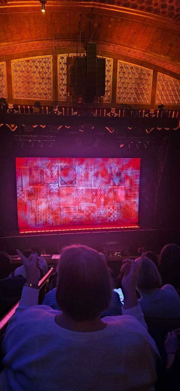 Fox Theatre, Atlanta, section: Loge Left A, row: FF, seat: 113