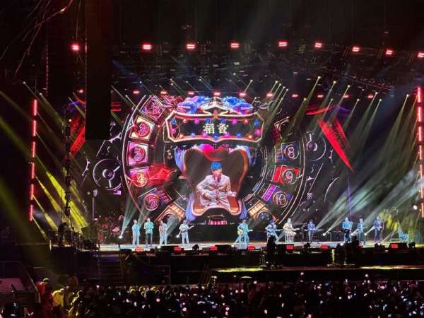 the o2, london, section: 105, row: L, seat: 152