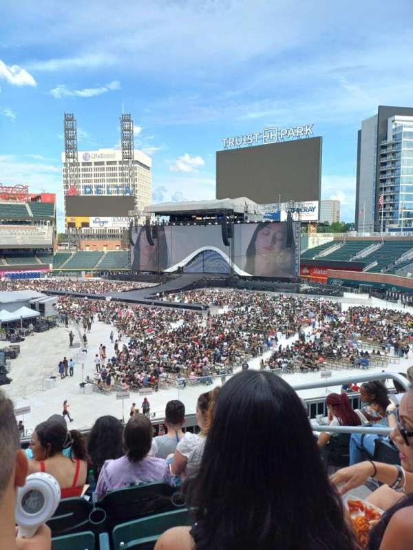 Truist Park, section: 217, row: 5, seat: 3