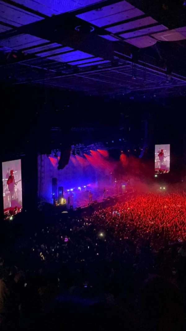 3Arena, Dublin, section: H, row: 37, seat: 30