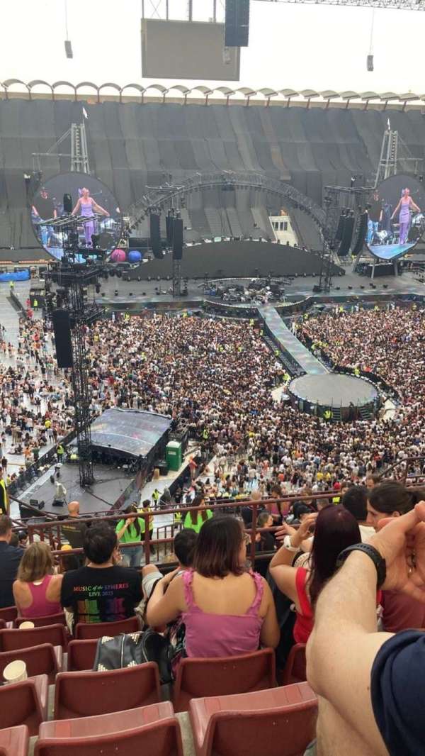 San Siro, section: 232, row: 13, seat: 20