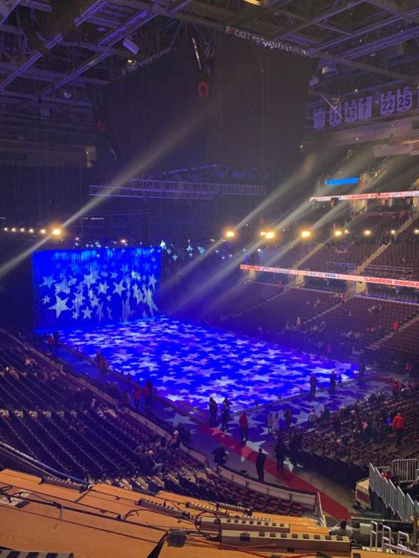 Rocket Arena, section: M104, row: 11, seat: 3