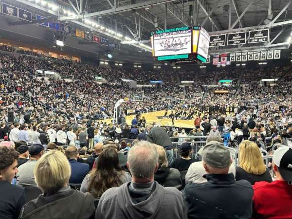 Amica Mutual Pavilion, section: 127, row: KK, seat: 5