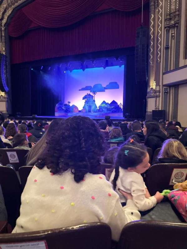 Golden Gate Theatre, section: Orchestra R, row: N, seat: 20
