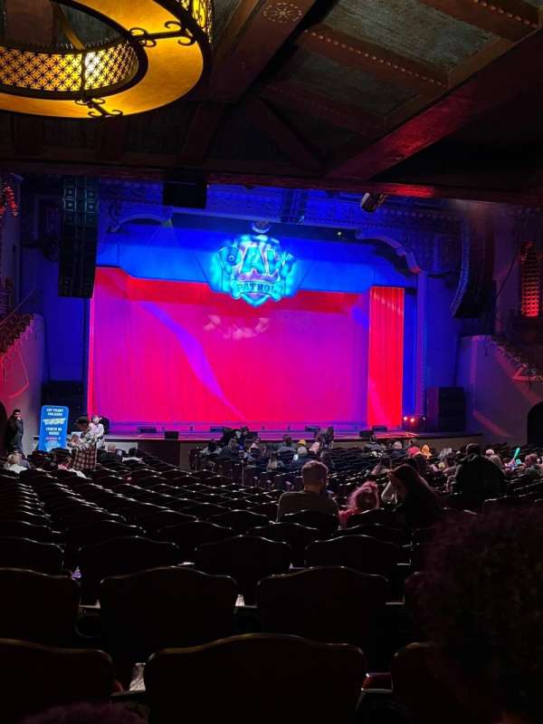 Fox Performing Arts Center, section: Orchestra L, row: Y, seat: 13