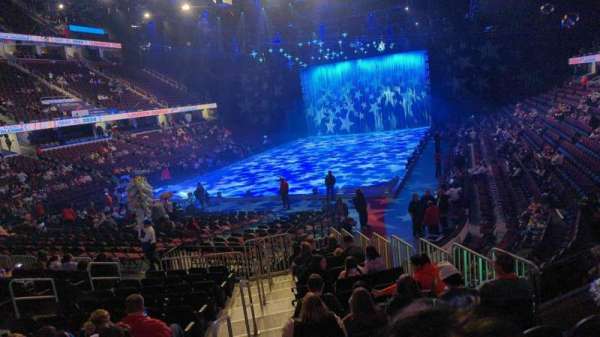 Rocket Arena, section: 125, row: 13, seat: 10