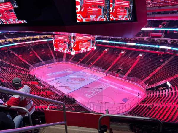 Little Caesars Arena, section: 222, row: 8, seat: 24