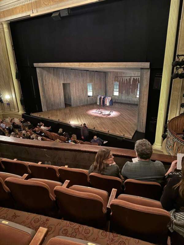 Music Box Theatre, section: Mezzanine R, row: D, seat: 18