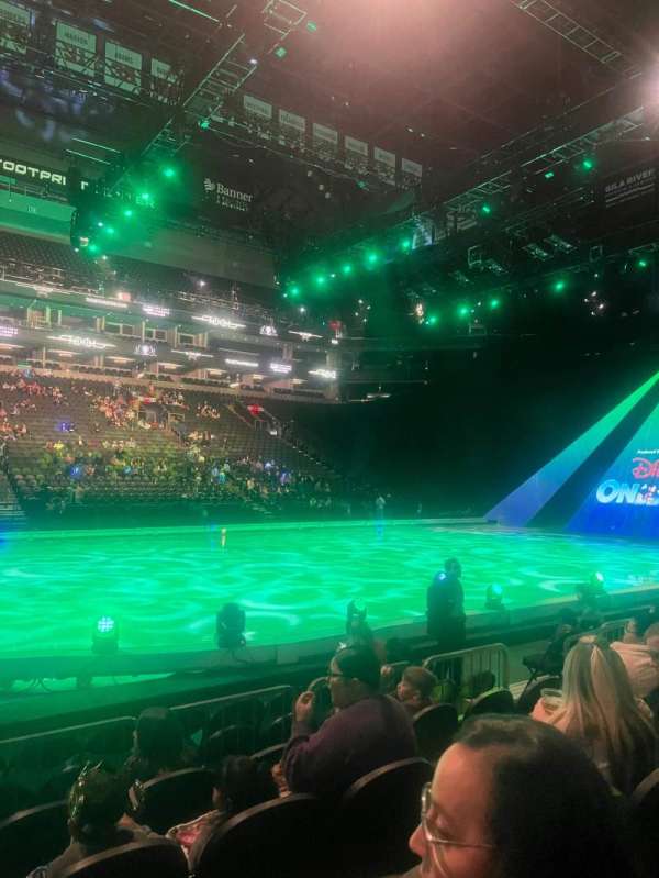 Mortgage Matchup Center, section: 103, row: 5, seat: 9
