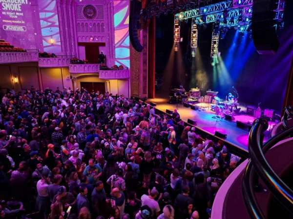 Capitol Theatre, Port Chester, section: Loge R, row: AA, seat: 20