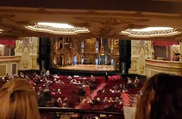 James M. Nederlander Theatre, section: Dress Circle RC, row: B, seat: 242
