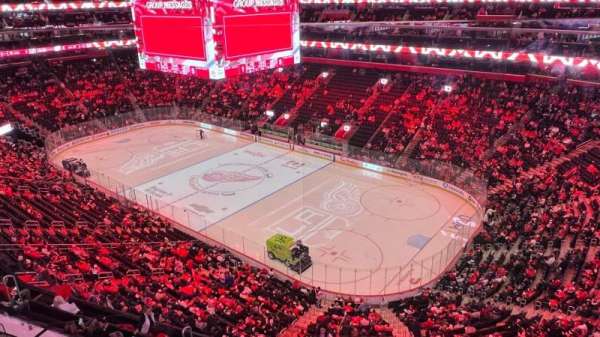 Little Caesars Arena, section: 208, row: 1, seat: 7