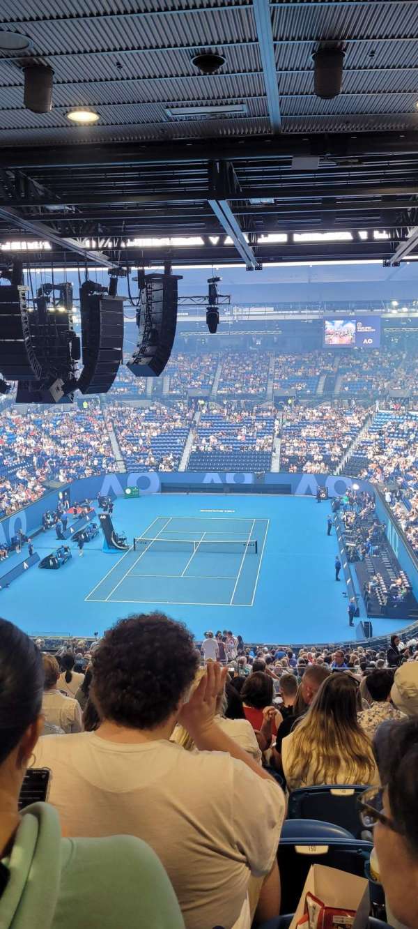 Rod Laver Arena, section: 37, row: NN, seat: 152