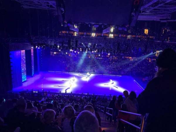 Rocket Arena, section: 108, row: 16, seat: 1