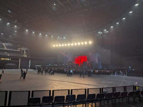 OVO Hydro, section: 056, row: G, seat: 156