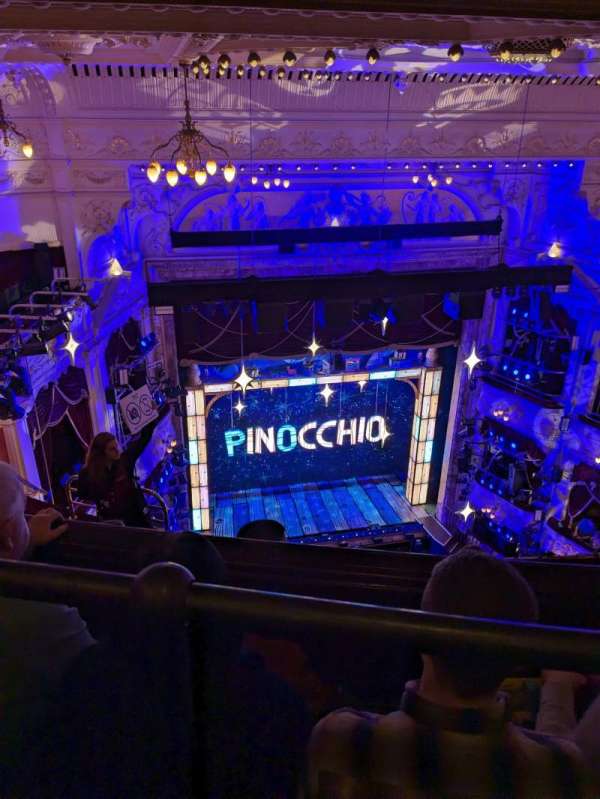 Theatre Royal Newcastle, section: Gallery, row: E, seat: 29