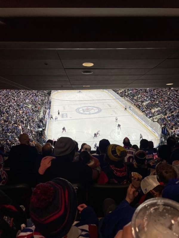 Madison Square Garden, section: 416, row: 7, seat: 3