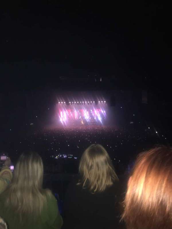 Accor Arena, section: Balcon K, row: 9, seat: 13