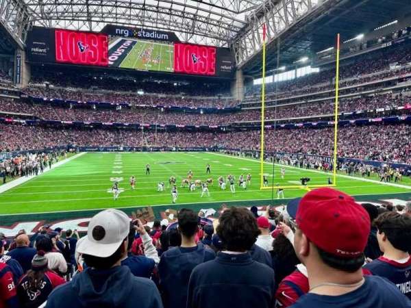 NRG Stadium, section: 117, row: Q, seat: 12