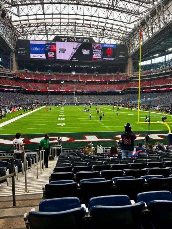 NRG Stadium, section: 117, row: Q, seat: 12