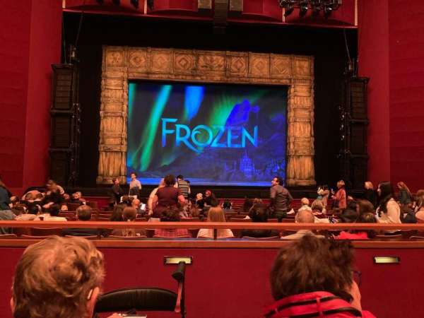The Kennedy Center Opera House, section: Orchestra C, row: S, seat: 118