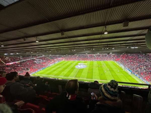 Old Trafford, section: N4406, row: 5, seat: 81