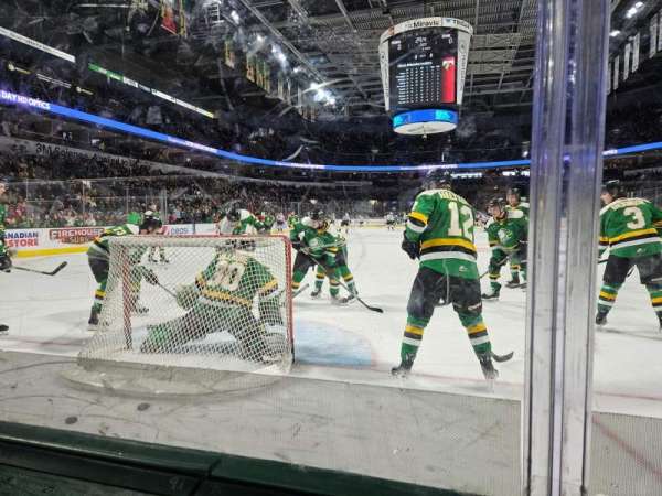 Canada Life Place, section: 101, row: A, seat: 1