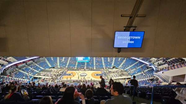 PeoplesBank Arena, section: 215, row: FF, seat: 5