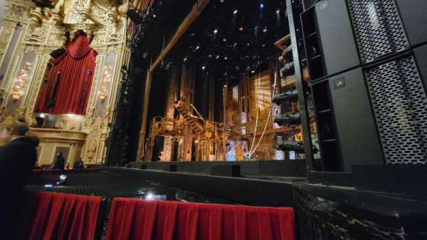 James M. Nederlander Theatre, section: Orchestra R, row: B, seat: 12