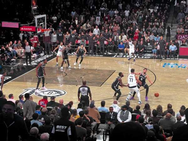 Barclays Center, section: 24, row: 16, seat: 16