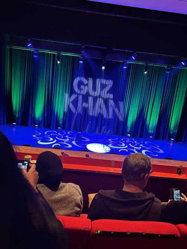 The Hexagon, section: Balcony, row: F, seat: 53
