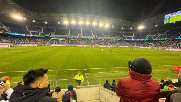 Sports Illustrated Stadium, section: 111C, row: 5, seat: 1