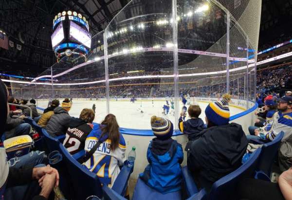 KeyBank Center, section: 115, row: 2, seat: 12