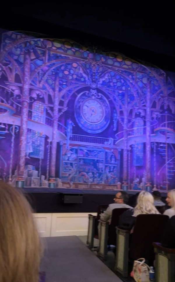 Bass Performance Hall, section: Orchestra L, row: D, seat: 1