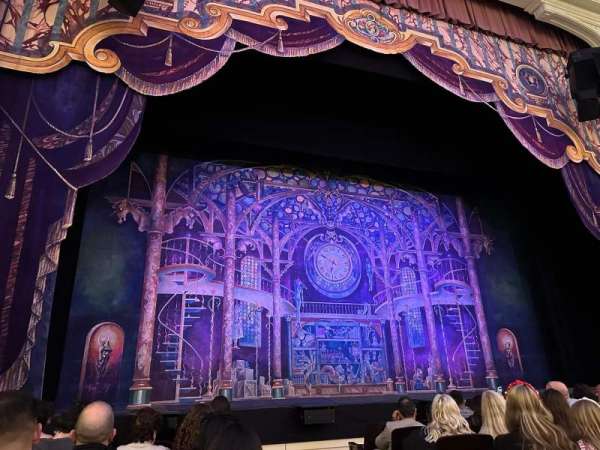 Bass Performance Hall, section: Orchestra L, row: D, seat: 1
