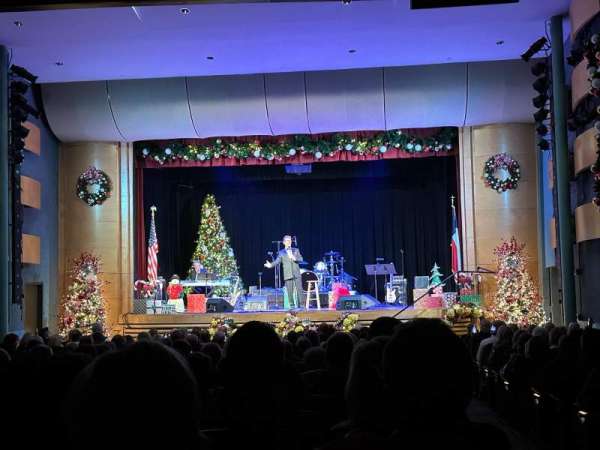 Palace Theatre, Grapevine, section: Center Floor, row: S, seat: 13